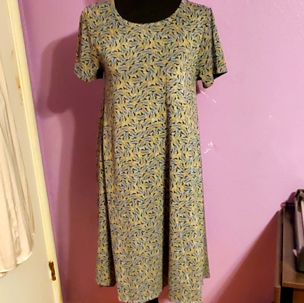 Lularoe Disney Minnie Mouse Carly - S